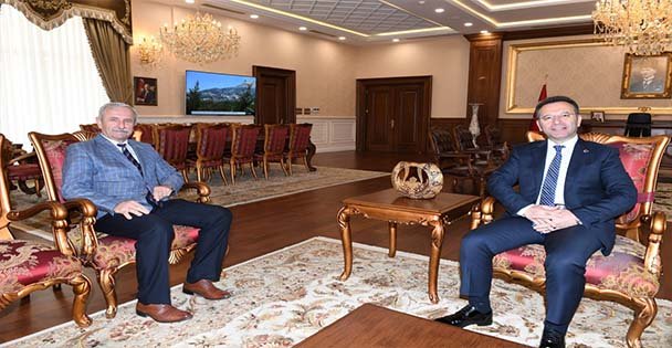 Kemal Köse'den Vali'ye Ziyaret
