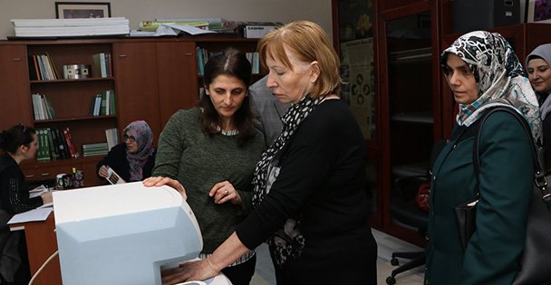 Kemik ölçümleri yapıldı