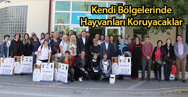 Kendi Bölgelerinde Hayvanları Koruyacaklar