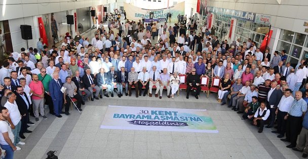 Kent Bayramlaşması'nda Birlik Mesajı