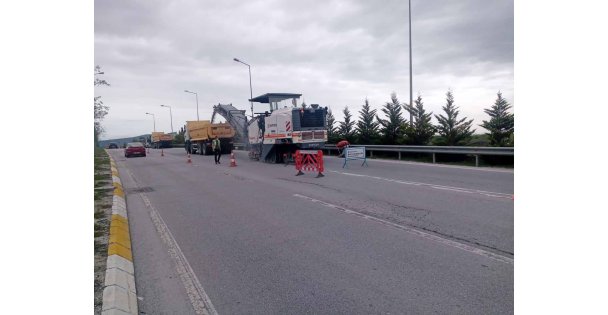 Kent Genelinde Yollar Yenileniyor