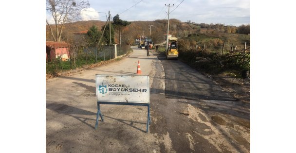 Kent Genelindeki Yollar Bakımdan Geçiyor