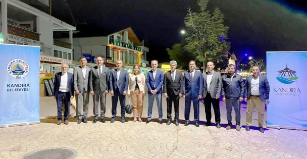 Kent konseyi başkanları ve genel sekreterleri Kerpe'de buluştu
