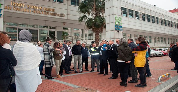 Kent Konut'ta Deprem Tatbikatı