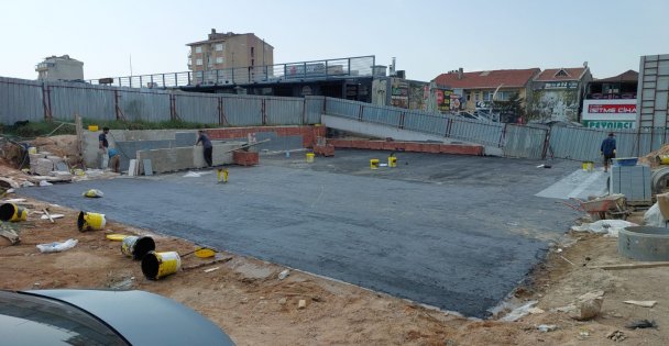 Kent Meydanındaki Önemli Çalışmada Sona Doğru