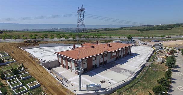Kent Mezarlığı Binasına Kavuşuyor