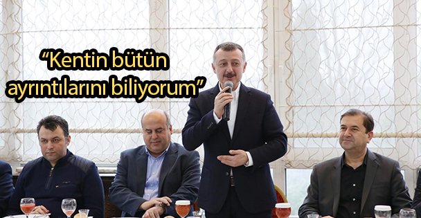 'Kentin bütün ayrıntılarını biliyorum”