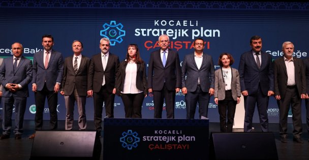 Kentin Geleceğine Yön Verecek Çalıştay Başladı