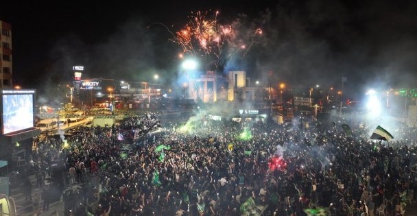 Kentin gururu Kocaelispor meydana iniyor