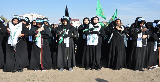 KERBELA ŞEHİTLERİ DARICA'DA ANILDI!