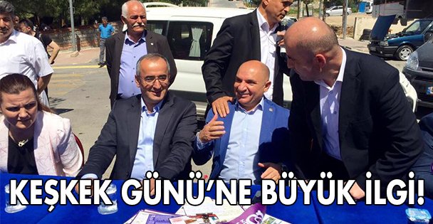 Keşkek Günü'ne büyük ilgi!