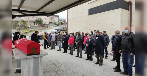 Kıbrıs Gazisi Abdulselam Yılmaz askeri törenle uğurlandı