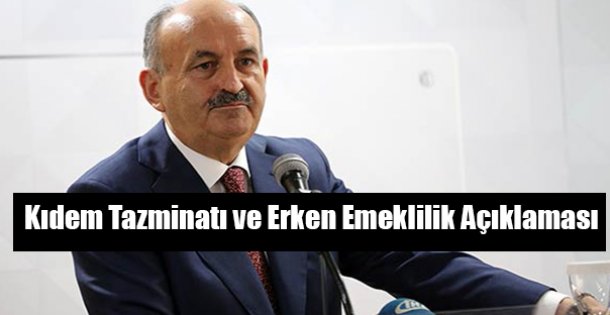 KIDEM TAZMİNATLARINI MERAK EDENLER..