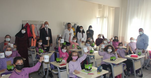 KİHMED 5. SINIF ÖĞRENCİLERİNİ ZİYARET ETTİ