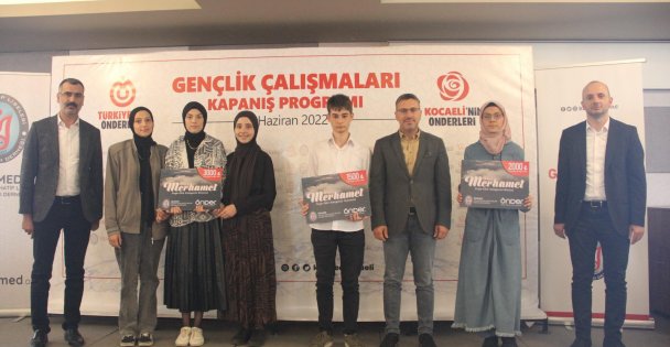 KİHMED'TEN GENÇLİK ÇALIŞMALARI KAPANIŞ PROGRAMI