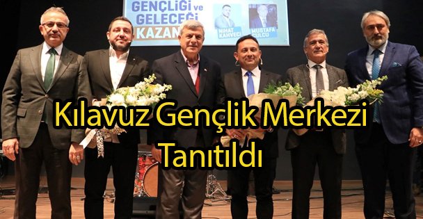 Kılavuz Gençlik Merkezi Tanıtıldı