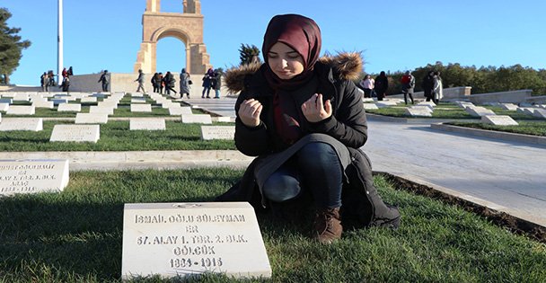 Kılavuz Gençlik Şüheda'nın izinde