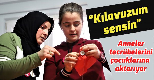 'Kılavuzum sensin”