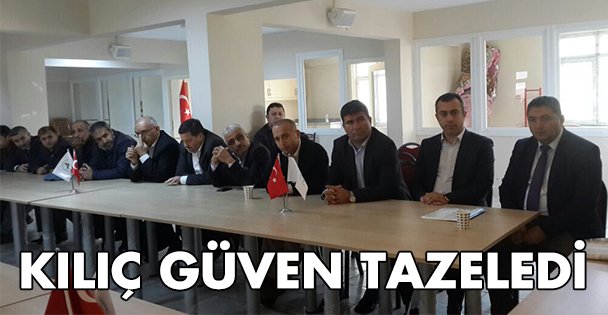 Kılıç Güven tazeledi