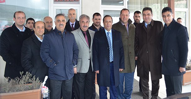 Kılıç'a taziye ziyareti