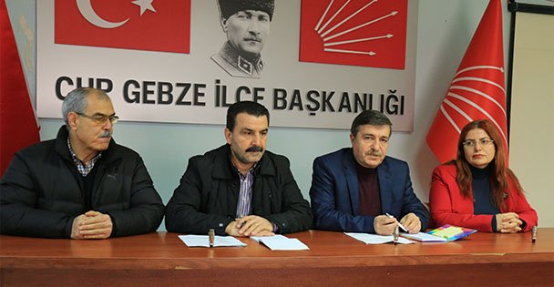 Kılıçdaroğlu Gebze'den başlayacak!