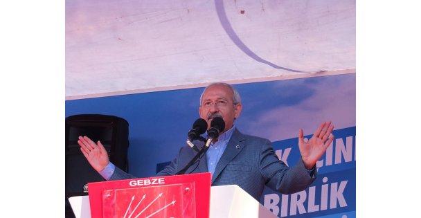Kılıçdaroğlu geliyor!