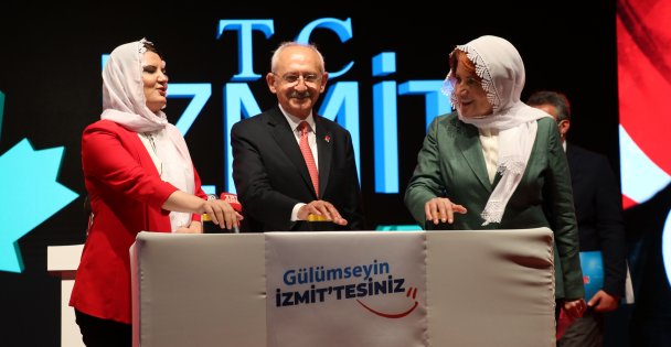 Kılıçdaroğlu, İzmit'te açılışa katıldı