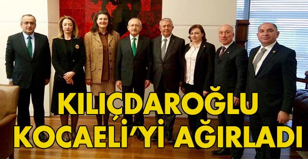 Kılıçdaroğlu Kocaeli'yi ağırladı!
