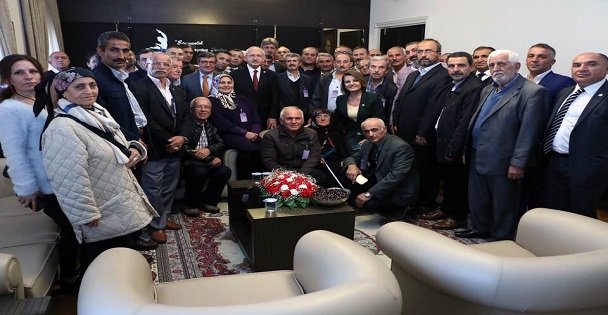 Kılıçdaroğlu, tapuların tahsisini istedi