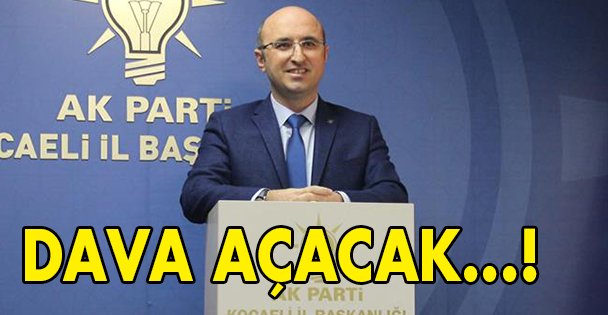 Kılıçdaroğlu'nu mahkemeye verecek!