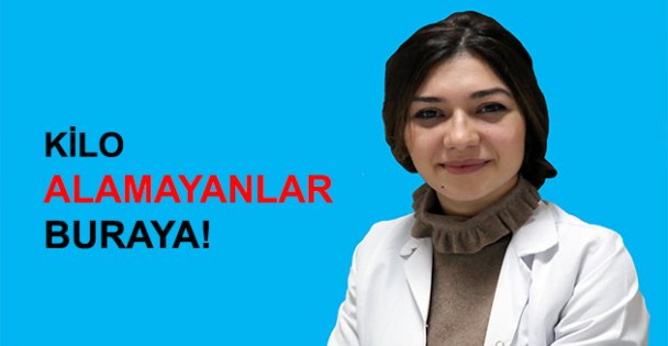 Kilo Alamayanlar Buraya!