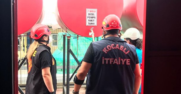 Kimya ve Petrokimya Tesislerinde Yangın Denetimi