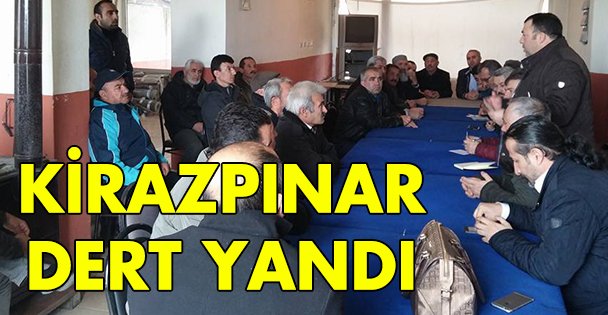Kirazpınar CHP'ye dert yandı!