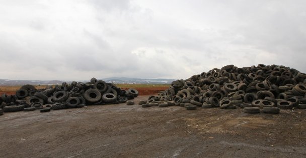 Kirazpınar'a  atık getirme merkezi