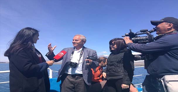 Kırgızistan devlet Televizyonu ile İpek yolunda devri alem