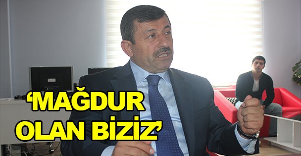 Kırıkhan maçında mağdur olan biziz