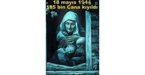 Kırım Tarar Sürgününün 77. Yılı