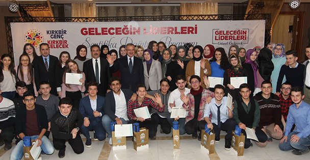 Kırkbir Genç'te  sertifika heyecanı