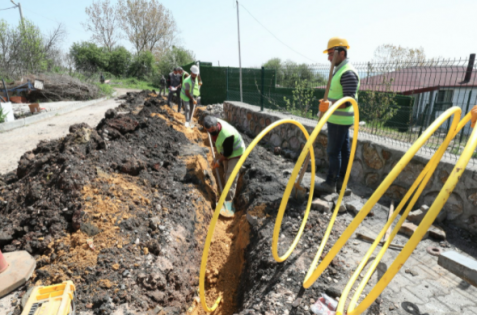 Kırsal Mahalleler Doğalgaz Konforuna Kavuşuyor