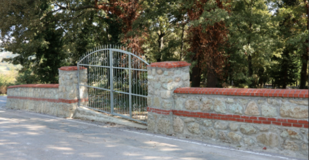 Kırsal Mahallelerdeki 17 Mezarlıkta Çalışma
