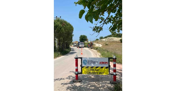 Kırsalda hem temizlik hem estetik