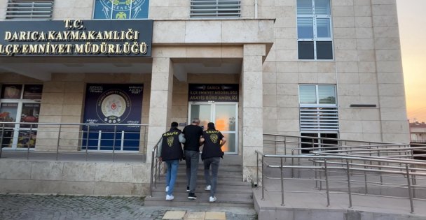 Kırşehirde kadın cinayetinden aranan şahıs Kocaelide yakalandı