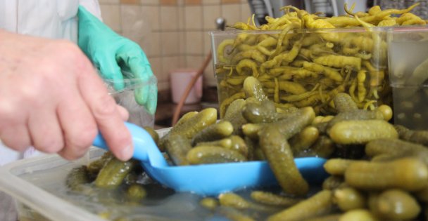 Kış geldi, turşuya rağbet arttı