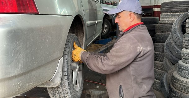 Kış lastiği alırken üretim tarihine dikkat