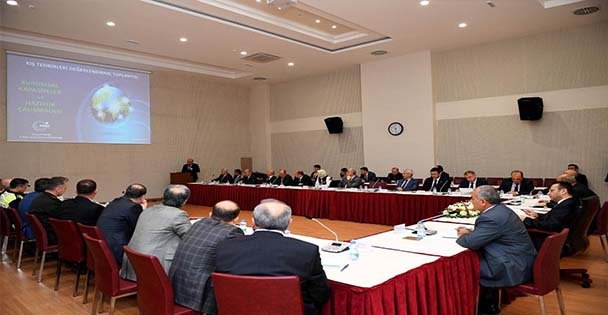 Kış Tedbirleri Toplantısı Yapılıdı