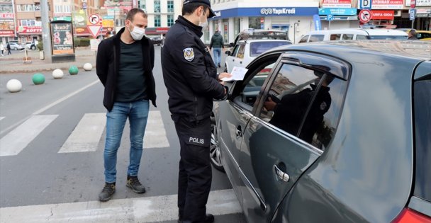 Kısıtlamaları ihlal eden 25 bin 372 kişi hakkında işlem yapıldı