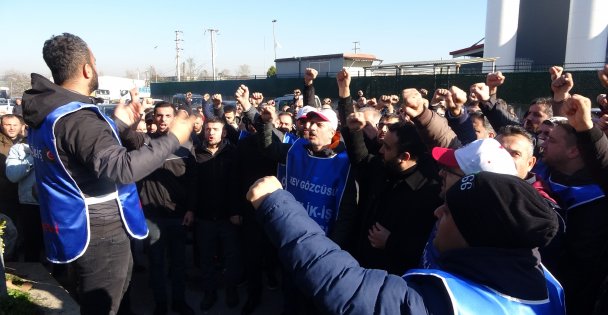 'Kışlık Kıyafet İsteyen İşçilerin Yemekleri Kesildi, Servisleri İptal edildi' İddiası