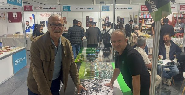 Kitap Fuarı'nda 46 yıllık hatıra
