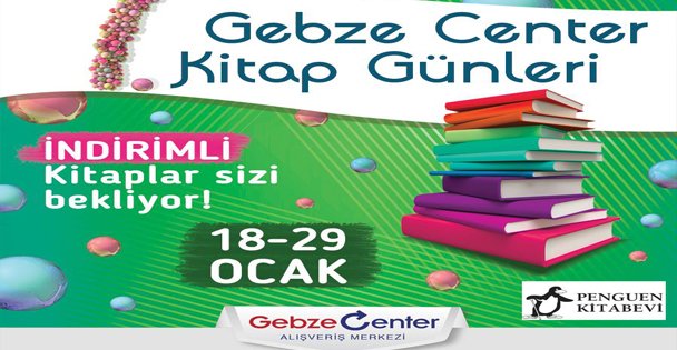 Kitap Günleri Başlıyor!