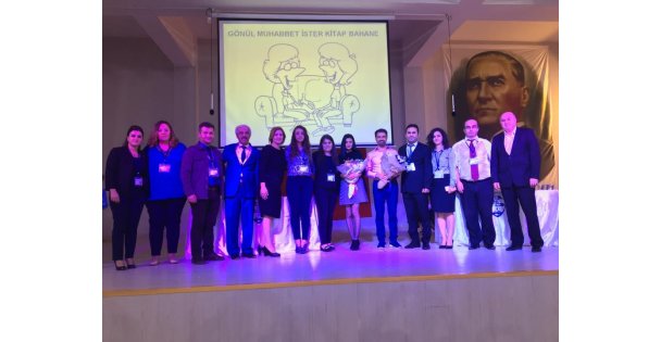 'Kitap Okumayan Milletler gelişemez”